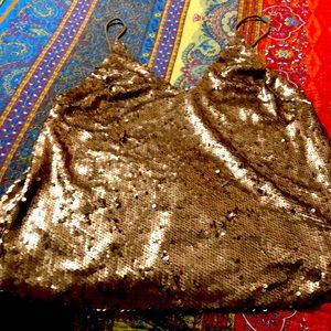 Tank top sequin